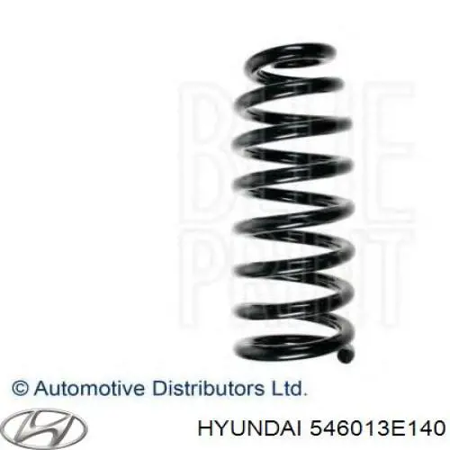 546013E140 Hyundai/Kia пружина передняя