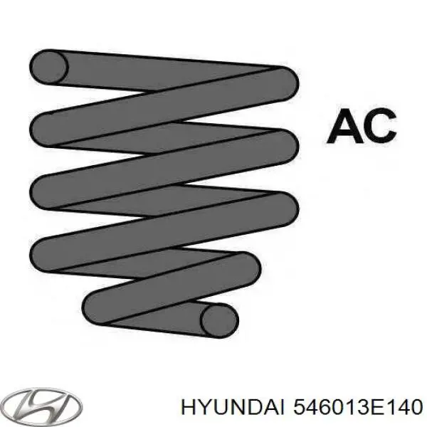 Пружина амортизатора передняя Hyundai/Kia 546013E140 цена, от 12.66 USD