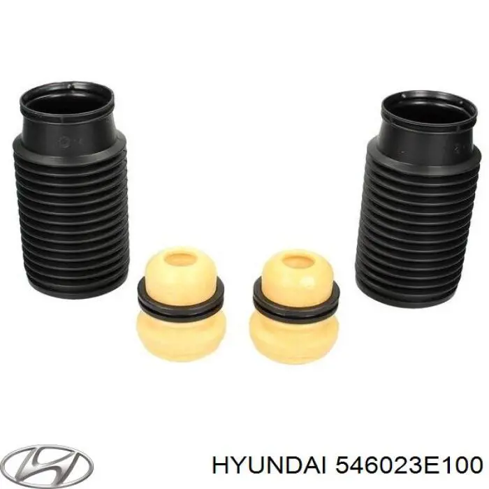 546023E100 Hyundai/Kia Буфер амортизатора переднего