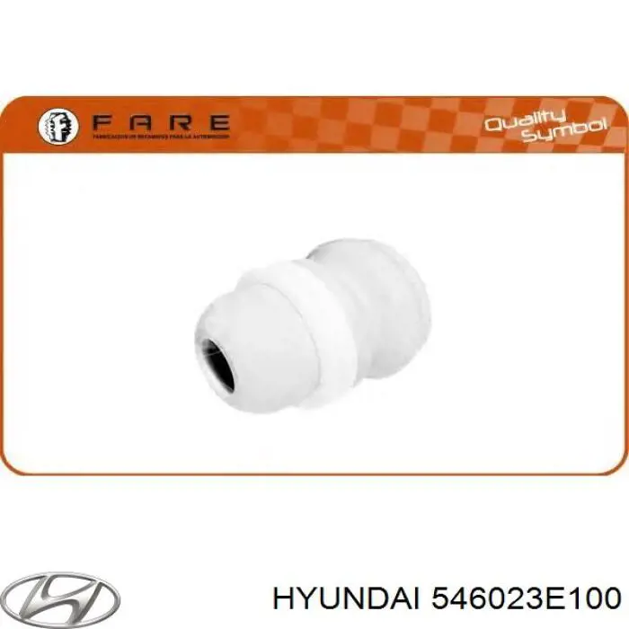 Буфер-отбойник амортизатора переднего Hyundai/Kia 546023E100 цена, от 10.24 USD
