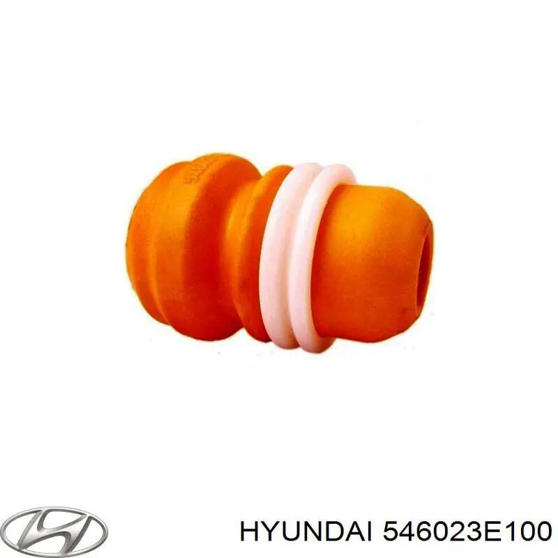 Буфер (отбойник) амортизатора переднего 546023E100 Hyundai/Kia