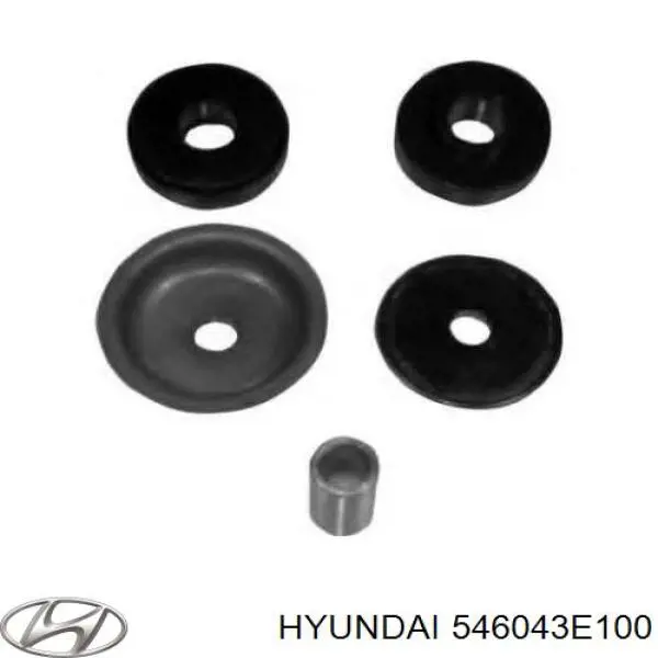 546043E100 Hyundai/Kia опора амортизатора переднего