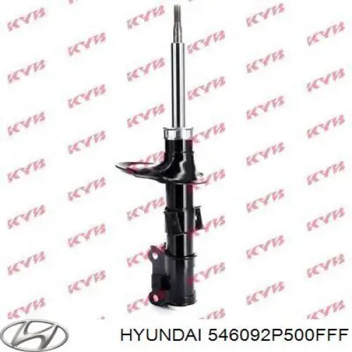 546092P500FFF Hyundai/Kia Подшипник верхней опоры