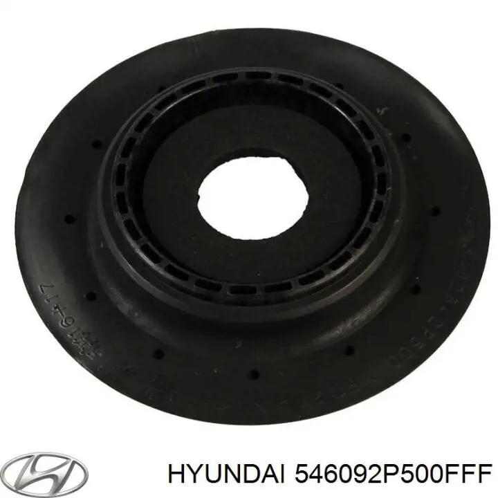 Подшипник опорный амортизатора переднего Hyundai/Kia 546092P500FFF