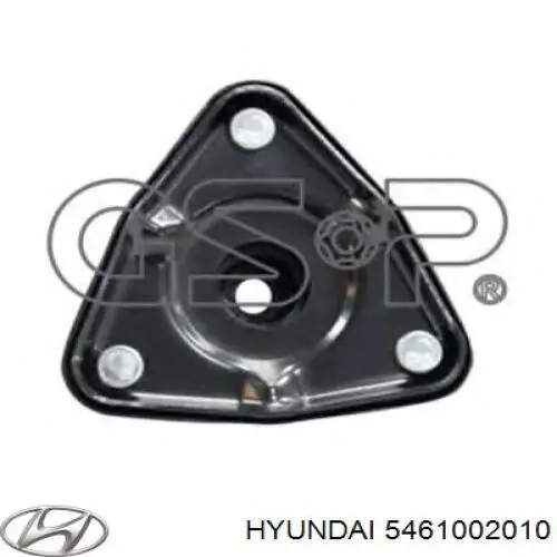 5461002010 Hyundai/Kia опора амортизатора переднего