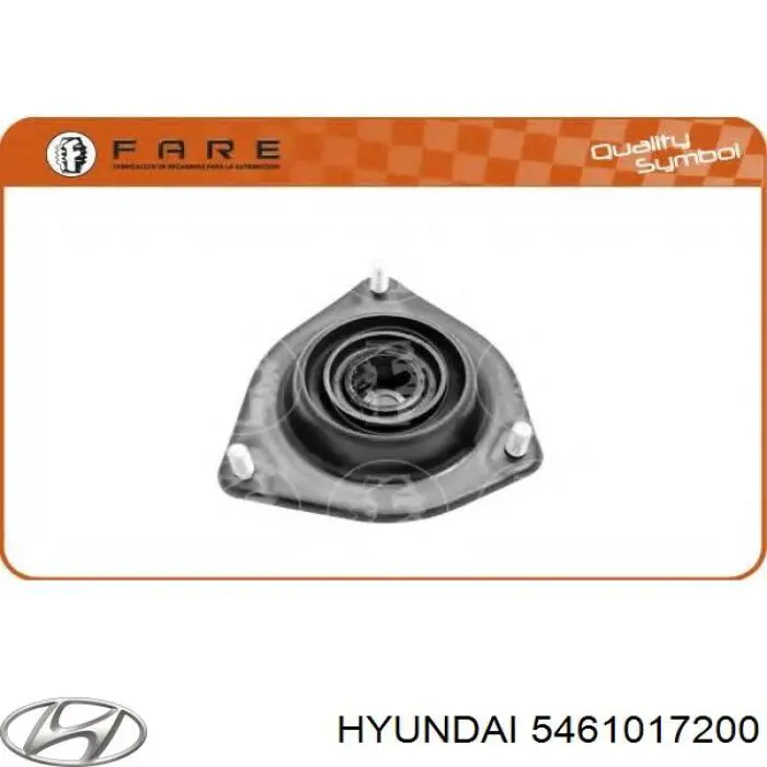 5461017200 Hyundai/Kia suporte de amortecedor dianteiro
