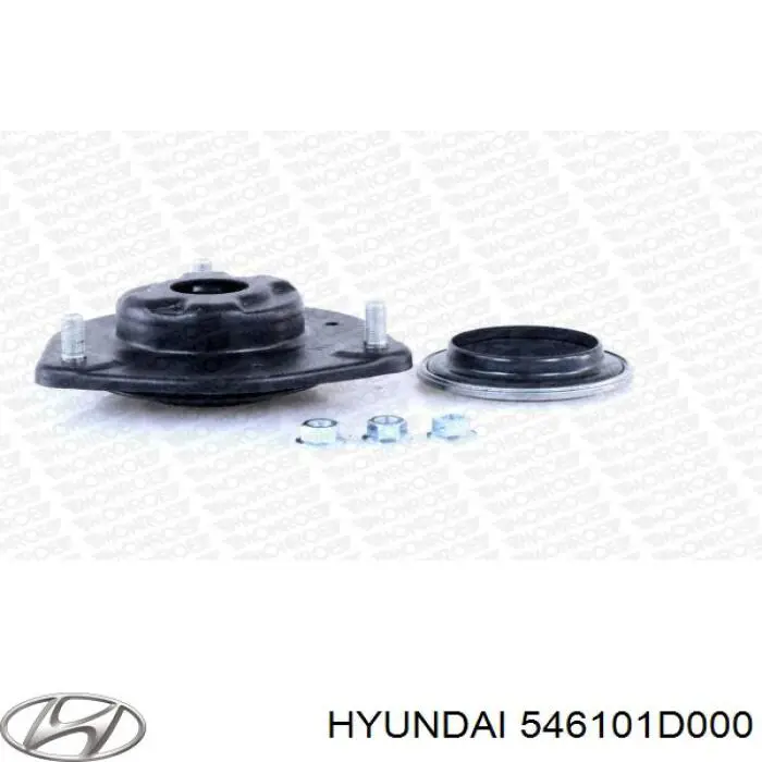 546101D000 Hyundai/Kia опора амортизатора переднего левого