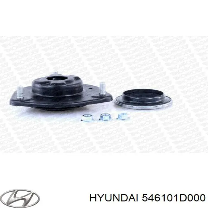 Опора амортизатора переднего левого 546101D000 Hyundai/Kia