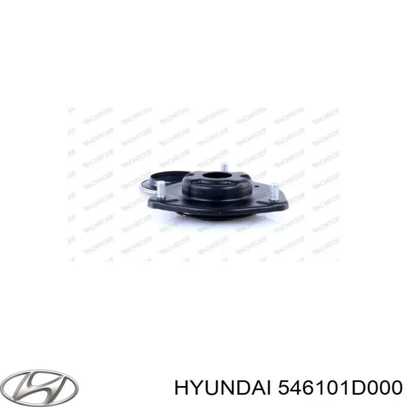 Опора амортизатора переднего левого Hyundai/Kia 546101D000 цена, от 25.18 USD