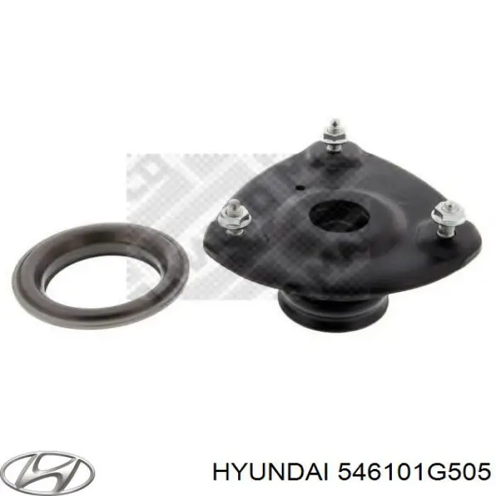 Опора амортизатора переднего левого Hyundai/Kia 546101G505 цена, от 19.46 USD