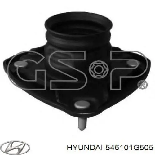 Купить 546101G505 Hyundai/Kia Опора амортизатора переднего левого