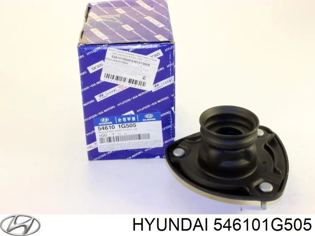 546101G505 Hyundai/Kia опора амортизатора переднего левого