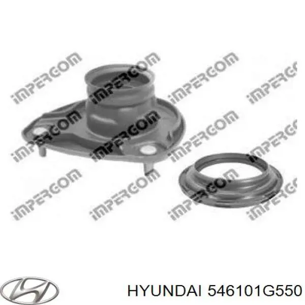 Опора амортизатора переднего правого 546101G550 Hyundai/Kia