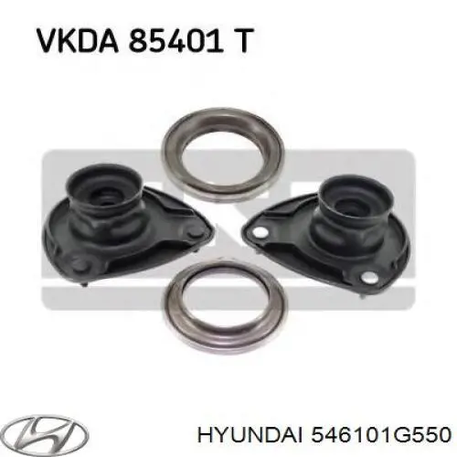 Купить 546101G550 Hyundai/Kia Опора амортизатора переднего правого