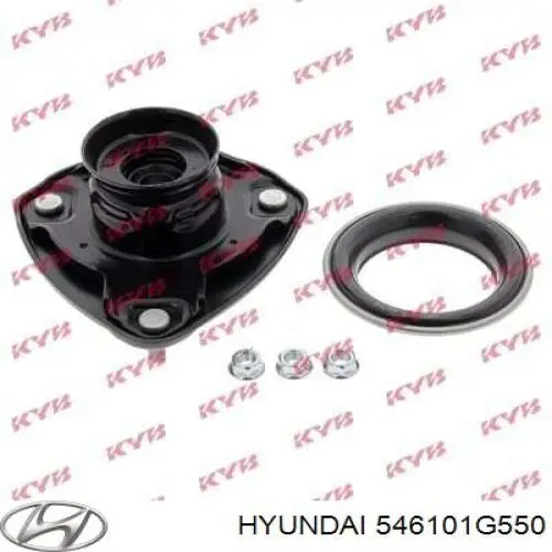 Опора амортизатора правого переднего Hyundai/Kia 546101G550 цена, от 18.64 USD