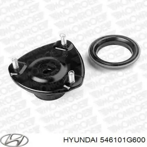 546101G600 Hyundai/Kia опора амортизатора переднего левого