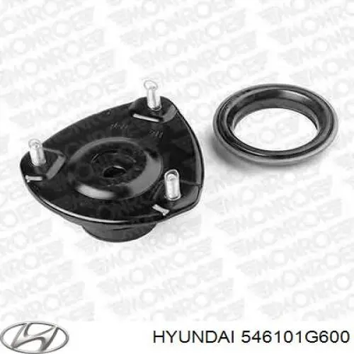 Купить 546101G600 Hyundai/Kia Опора амортизатора переднего левого