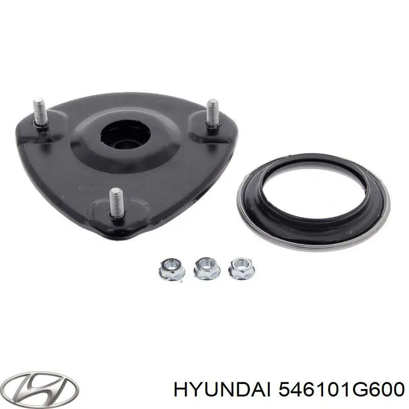 Опора амортизатора переднего левого 546101G600 Hyundai/Kia