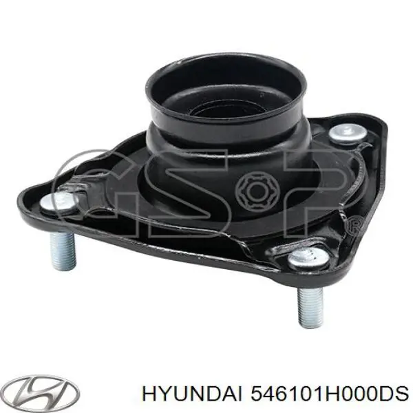 546101H000DS Hyundai/Kia suporte de amortecedor dianteiro
