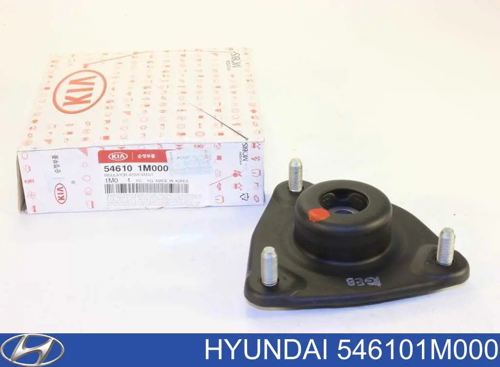 Опора амортизатора переднего Hyundai/Kia 546101M000