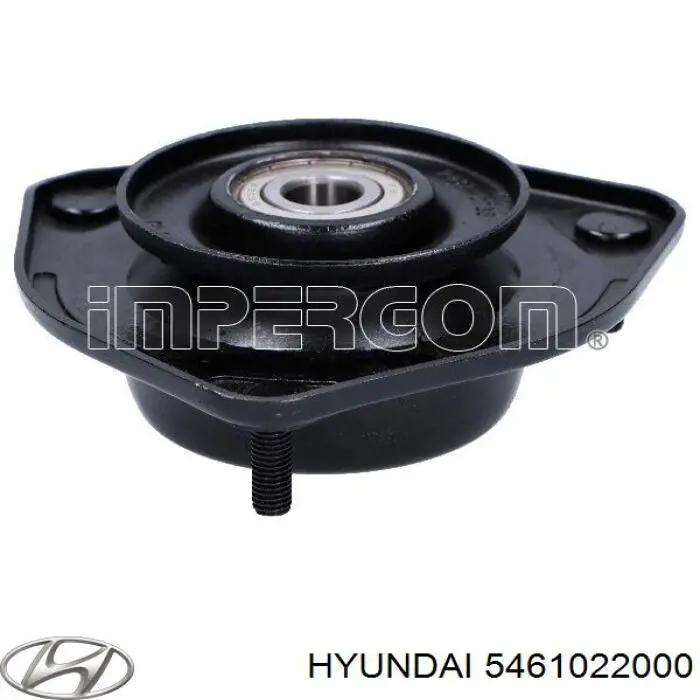 Опора передней стойки Hyundai/Kia 5461022000