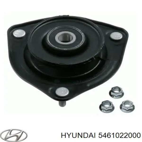 Опора стойки амортизатора переднего Hyundai/Kia 5461022000 цена, от 19.83 USD