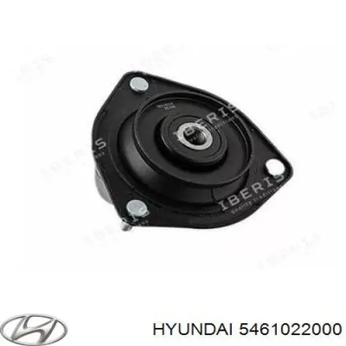 5461022000 Hyundai/Kia Подушка амортизатора переднего