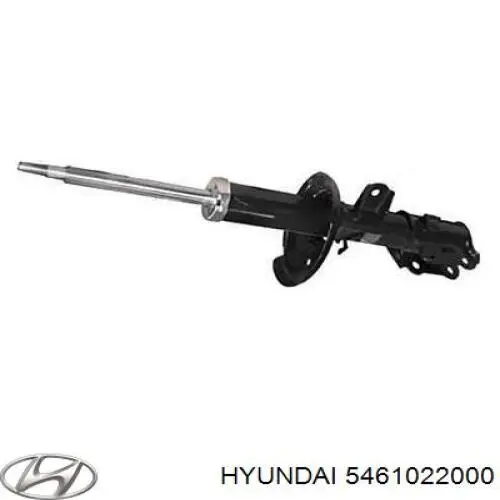 Опора стойки амортизатора переднего Hyundai/Kia 5461022000 цена, от 19.83 USD