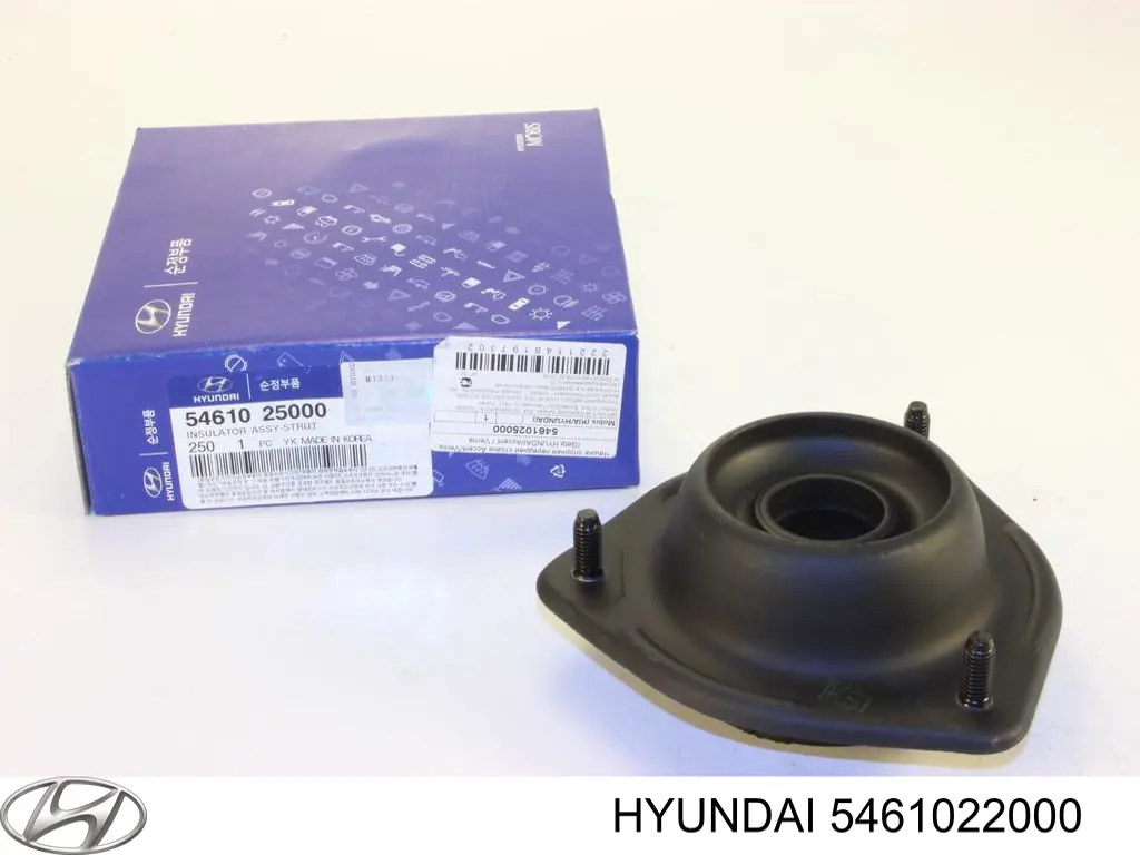 Купить 5461022000 Hyundai/Kia Опора переднего амортизатора