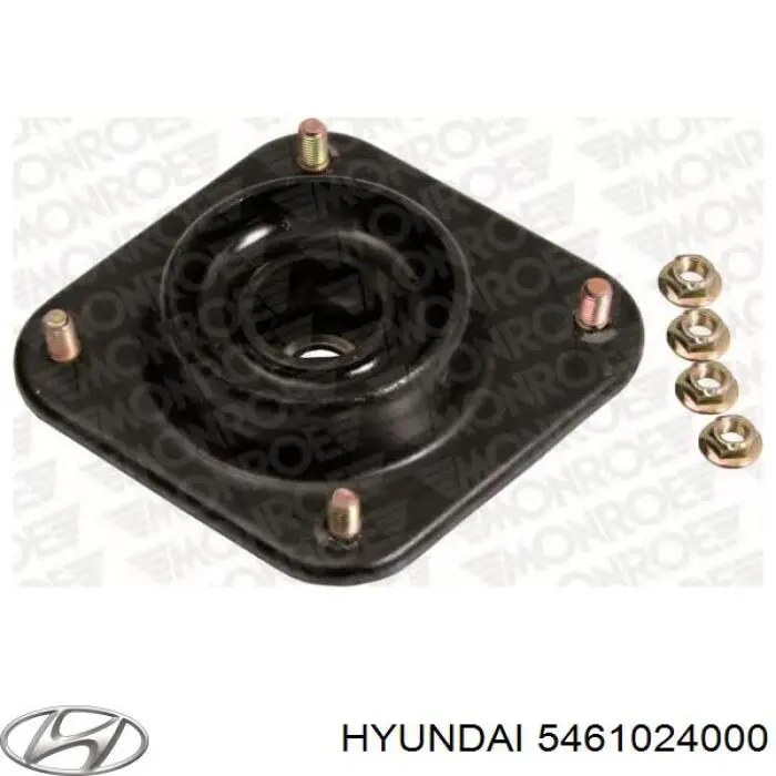 5461024000 Hyundai/Kia опора амортизатора переднего