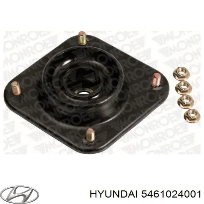 5461024001 Hyundai/Kia опора амортизатора переднего
