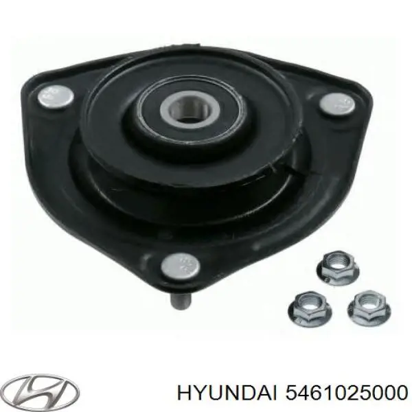 Опора амортизатора переднего Hyundai/Kia 5461025000