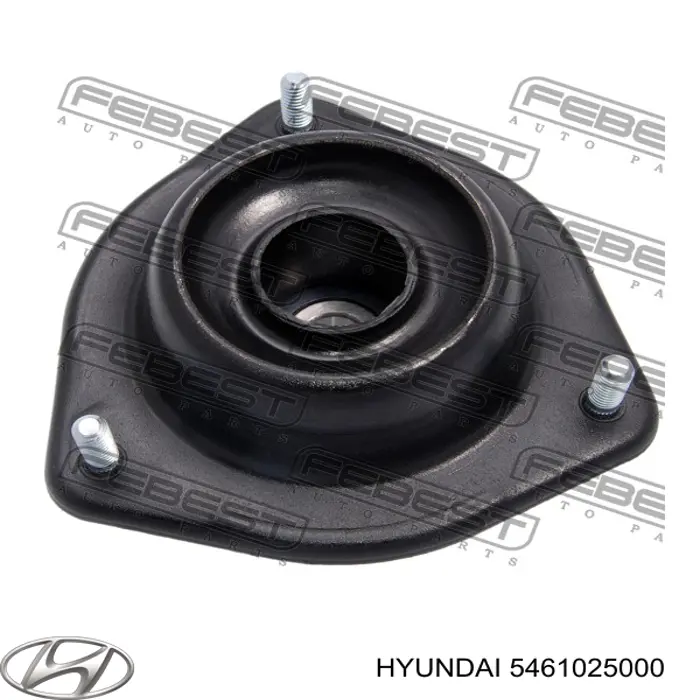 Опора стойки амортизатора переднего Hyundai/Kia 5461025000 цена, от 25.92 USD