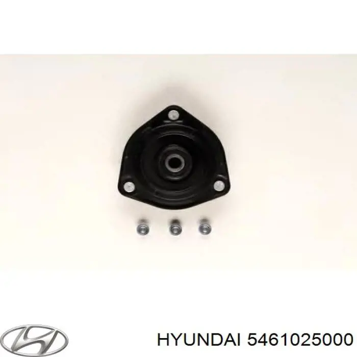 Опора стойки амортизатора переднего Hyundai/Kia 5461025000 цена, от 25.92 USD