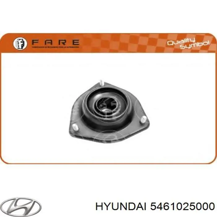 Купить 5461025000 Hyundai/Kia Опора переднего амортизатора