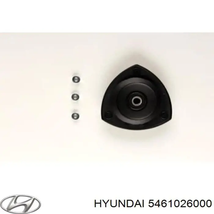 Опора стойки амортизатора переднего Hyundai/Kia 5461026000 цена, от 14.23 USD