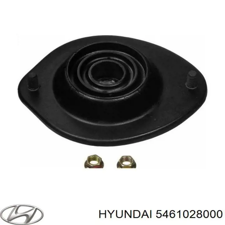 5461028000 Hyundai/Kia опора амортизатора переднего