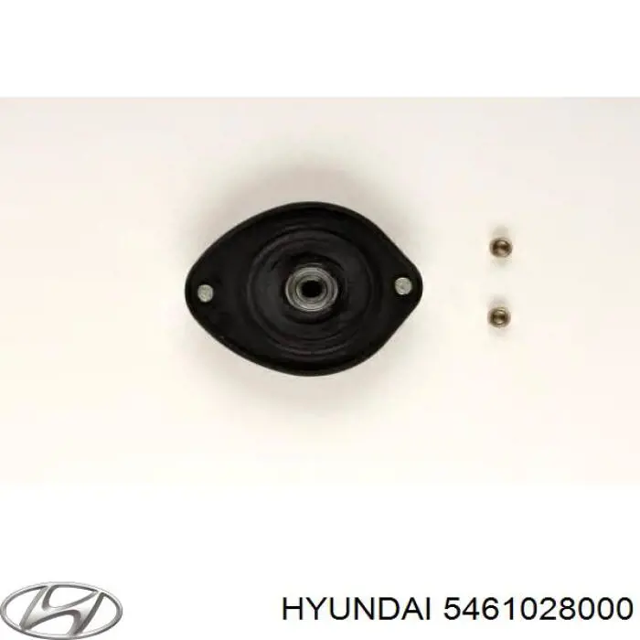 Опора стойки амортизатора переднего Hyundai/Kia 5461028000 цена, от 15.57 USD