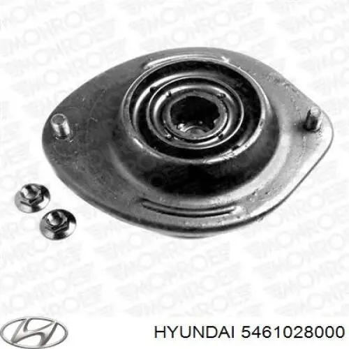 Купить 5461028000 Hyundai/Kia Опора переднего амортизатора