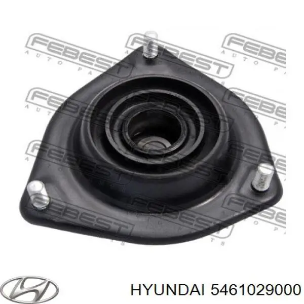 Опора стойки амортизатора переднего Hyundai/Kia 5461029000 цена, от 14.93 USD