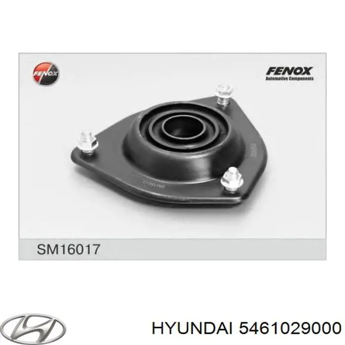 Купить 5461029000 Hyundai/Kia Опора переднего амортизатора