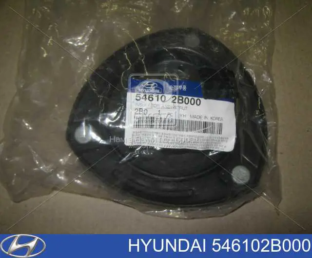Опора амортизатора переднего Hyundai/Kia 546102B000