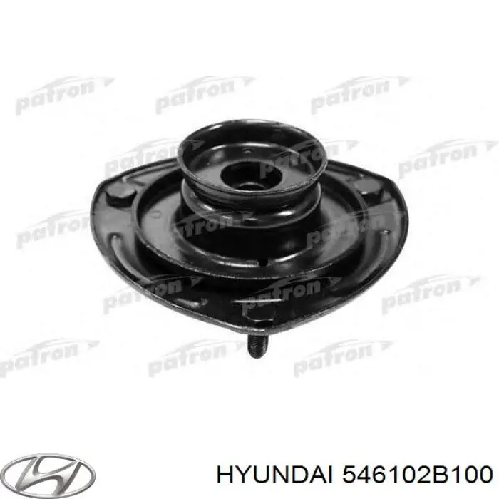 Купить 546102B100 Hyundai/Kia Опора переднего амортизатора