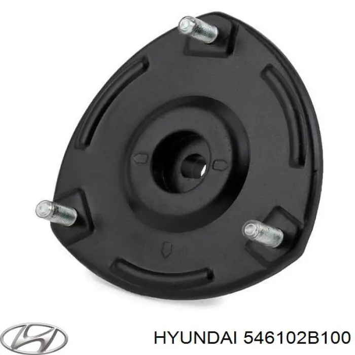 546102B100 Hyundai/Kia опора амортизатора переднего