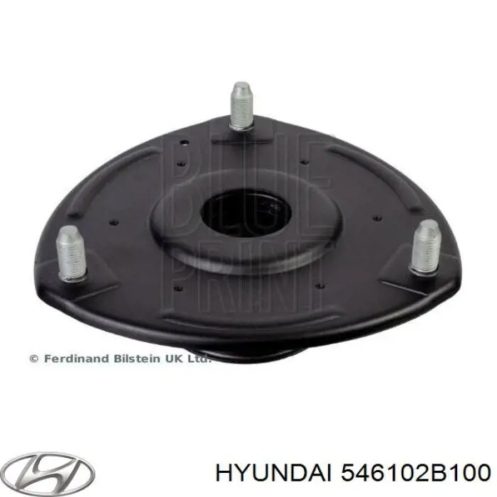 Suporte de amortecedor dianteiro Hyundai/Kia 546102B100 preço, a partir de 37,89 USD