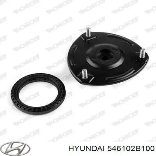 Compre 546102B100 Hyundai/Kia Suporte de amortecedor dianteiro