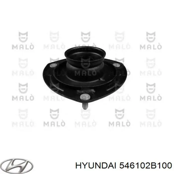 546102B100 Hyundai/Kia Подушка амортизатора переднего