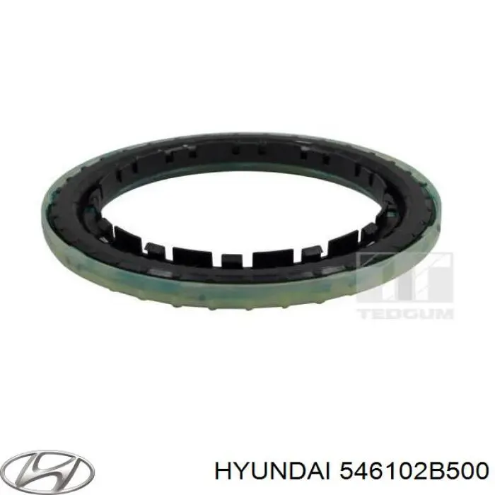 546102B500 Hyundai/Kia Подушка амортизатора переднего