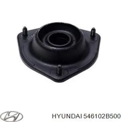 Опора стойки амортизатора переднего Hyundai/Kia 546102B500 цена, от 37.01 USD