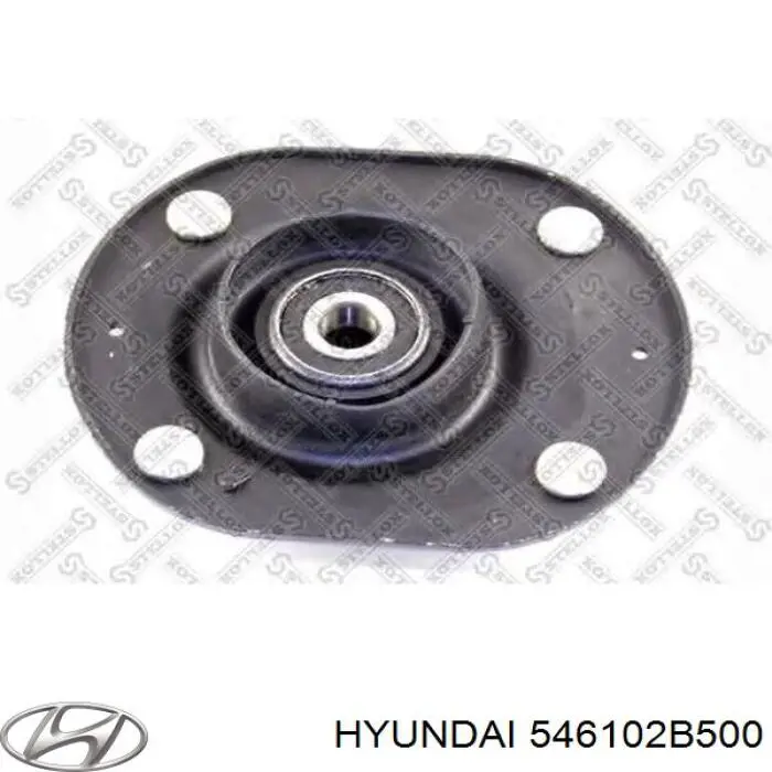 Опора передней стойки Hyundai/Kia 546102B500